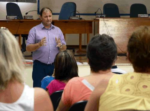Encontro de professores marca início de atividades docentes em Nova Candelária - foto 3