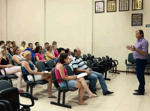 Encontro de professores marca início de atividades docentes em Nova Candelária - foto 6