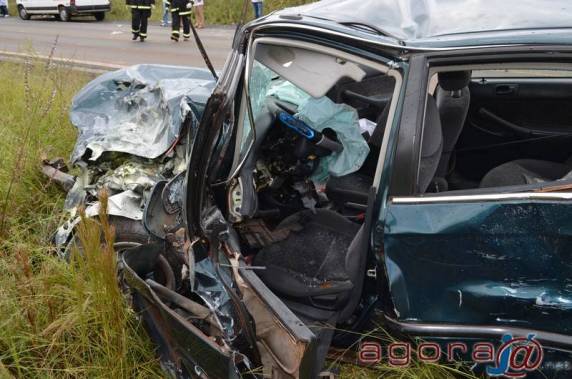 Colisão de Sandero e Civic mata empresário de Panambi na BR 285 - foto 2