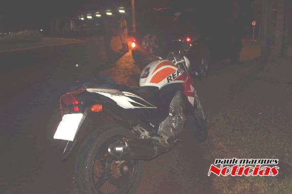 Colisão entre moto e caminhoneta deixa uma pessoa ferida em Três de Maio - foto 3