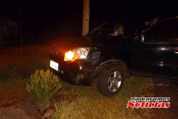 Colisão entre moto e caminhoneta deixa uma pessoa ferida em Três de Maio - foto 4