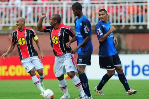 JEC empata com o Guarani de Palhoça na Arena Joinville