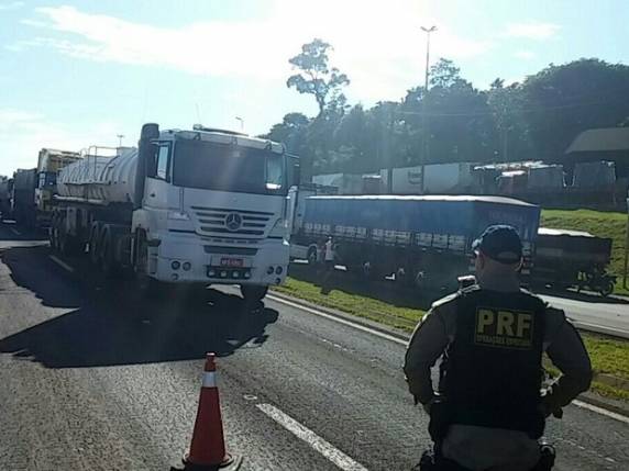 Protestos da categoria se estendem por ao menos sete estados do país