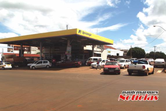 Greve dos caminhoneiros já afeta com a falta de gasolina