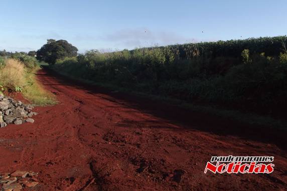 Situação crítica no prolongamento da Av. Santa Rosa em Três de Maio - foto 2