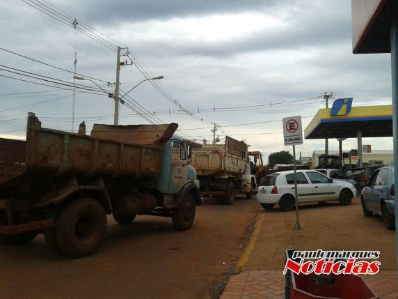 Protesto dos caminheiros já provoca desabastecimento - foto 5