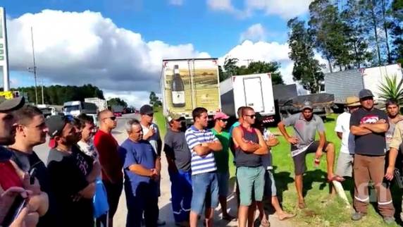 Rodovias de Passo Fundo, Santa Rosa e Palmeira das 

Missões devem ser liberadas