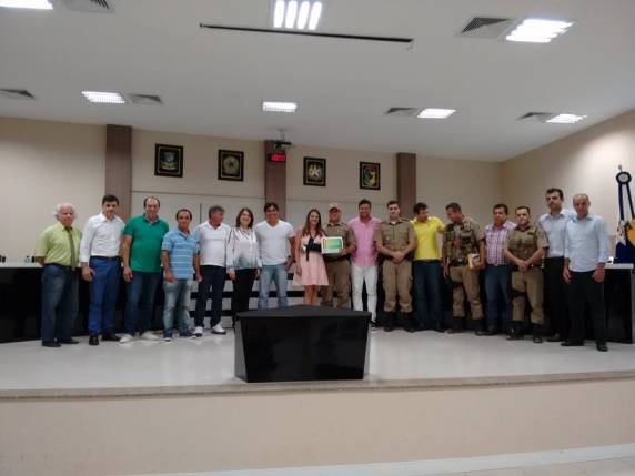 Major Eder recebe Moção de Reconhecimento da Câmara de Vereadores de Itapema - foto 3