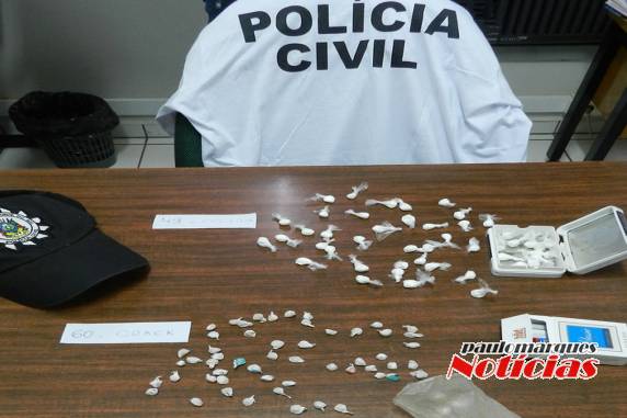 Polícia Civil prende três por tráfico de entorpecentes em Três de Maio - foto 2
