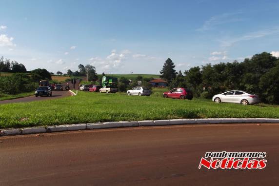 Movimento dos caminhoneiros fecha o trevo de acesso a Três de Maio - foto 3