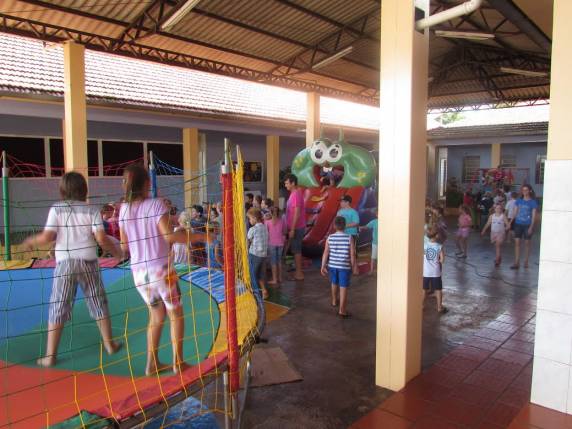 Início do ano letivo em São José do Inhacorá em 2015 - foto 4