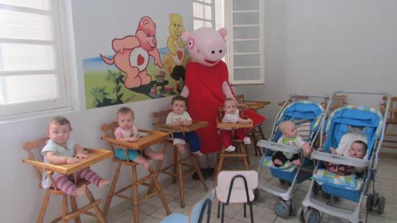 Início do ano letivo em São José do Inhacorá em 2015 - foto 2