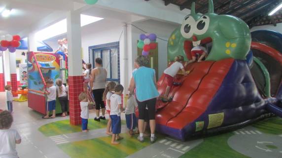Início do ano letivo em São José do Inhacorá em 2015 - foto 3