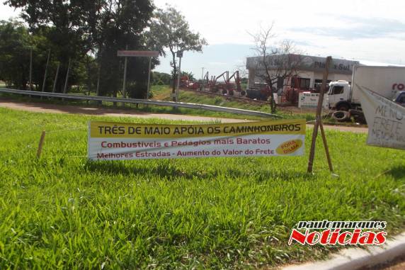 Mobilização dos caminhoneiros será reforçada na tarde desta sexta-feira - foto 2