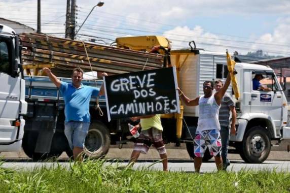 Por volta das 12h PRF/SC registrou congestionamento de 4km no sentido Norte