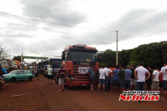 Caminhoneiros partem em protesto rumo a Capital Federal - foto 3