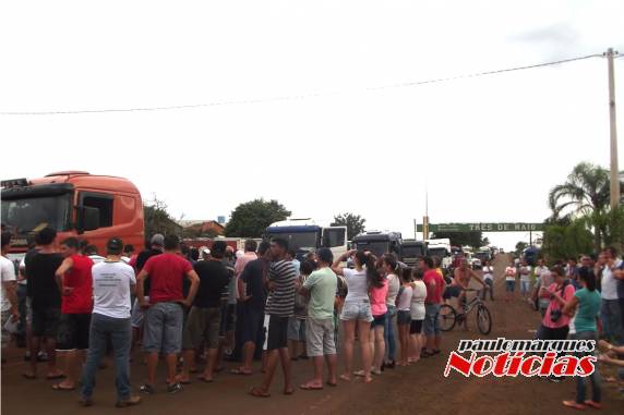 Caminhoneiros partem em protesto rumo a Capital Federal - foto 4