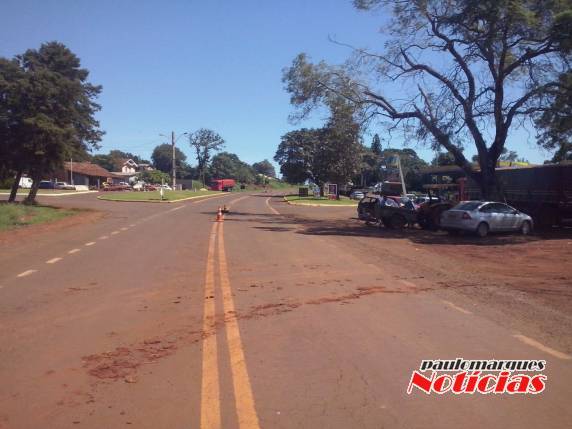 Mas continuam concentrados na ERS 342. Em São Martinho foi realizada uma grande carreata