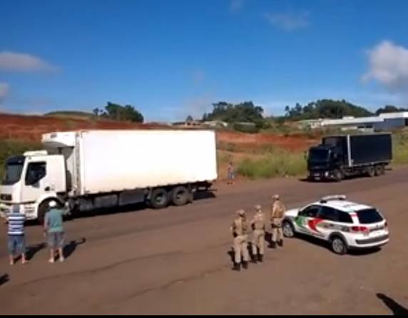 Trabalho é feito pelas polícias Militar Rodoviária e Rodoviária Federal