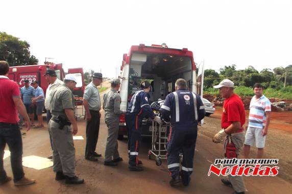 Acidente envolve moto e caminhão na ERS 342 em Três de Maio - foto 6
