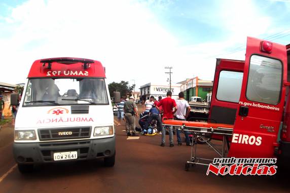 Acidente envolve moto e caminhão na ERS 342 em Três de Maio - foto 5