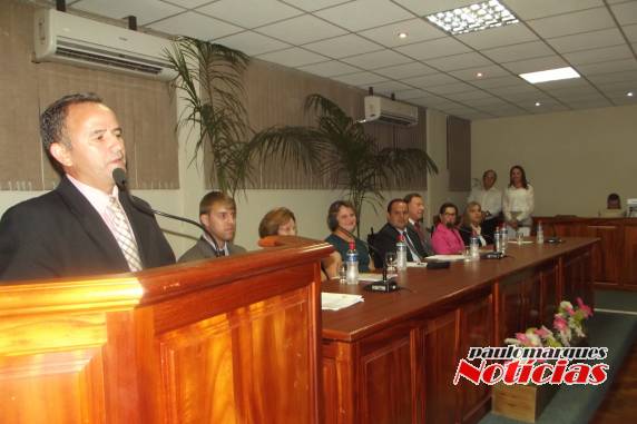 Sessão Solene homenageou vereadoras de legislaturas passadas em Três de Maio - foto 4