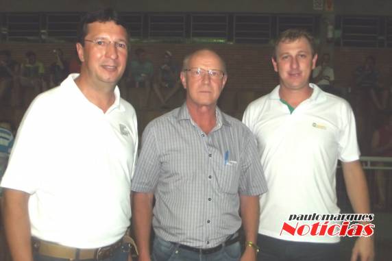 Associados lotaram o Ginásio Municipal