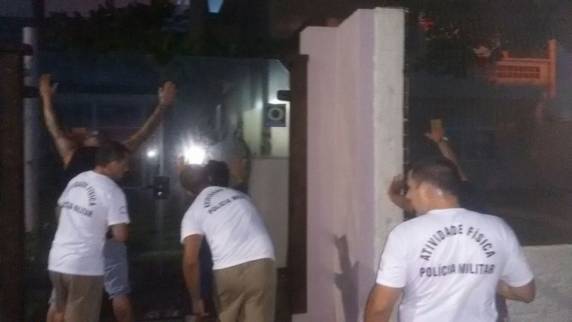 PM de 

Itapema e atividade física, com mais presença policial - foto 5