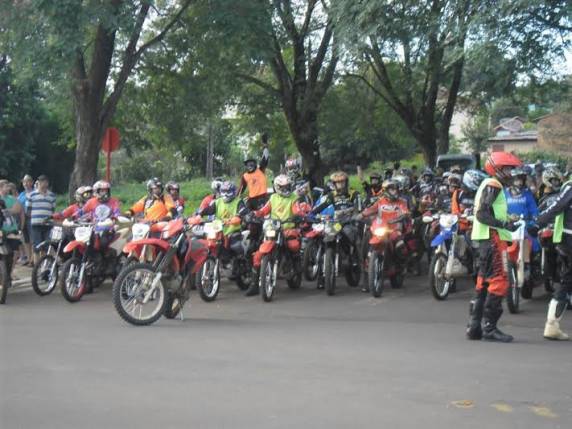 Quinto Trilhão de Motos em São José do Inhacorá - foto 2