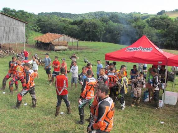 Quinto Trilhão de Motos em São José do Inhacorá - foto 3