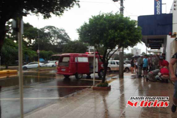 Homem é atropelado na faixa de segurança no centro de Três de Maio - foto 4