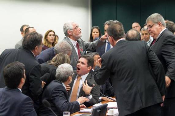 Presidente da Comissão foi chamado de 