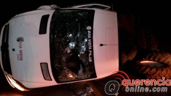 Colisão na BR 468 deixa uma vítima fatal na noite desta quinta-feira - foto 3