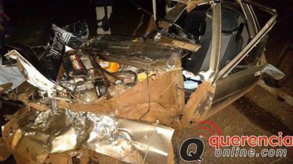 Colisão na BR 468 deixa uma vítima fatal na noite desta quinta-feira - foto 4