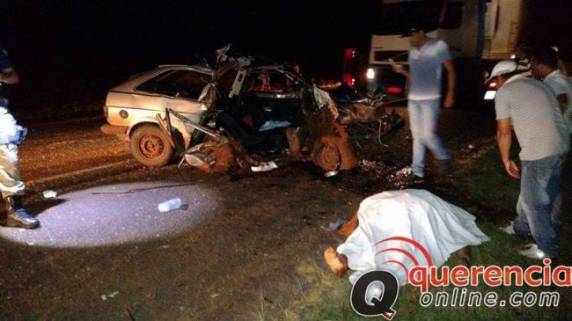 Colisão na BR 468 deixa uma vítima fatal na noite desta quinta-feira - foto 5