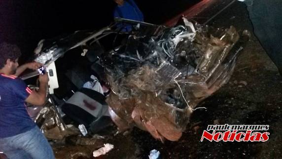 Colisão na BR 468 deixa uma vítima fatal na noite desta quinta-feira - foto 2
