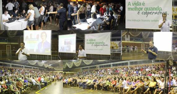 Sicredi Noroeste prossegue com processo assemblear 2015 - foto 2