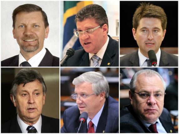 Cinco parlamentares do partido estão na lista de Janot