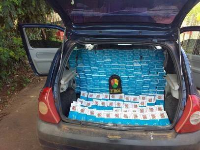 Homem é preso por contrabando cigarro - foto 3
