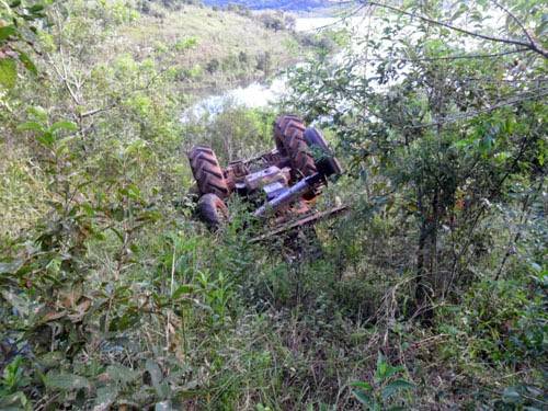 Criança morre em acidente envolvendo trator em Rio dos Índios - foto 3