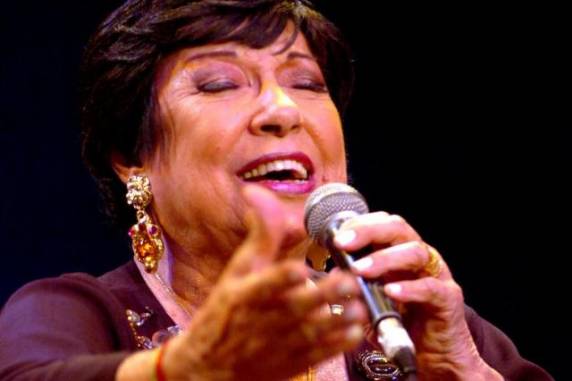 Cantora estava internada desde 19 de fevereiro, 

em São Paulo
