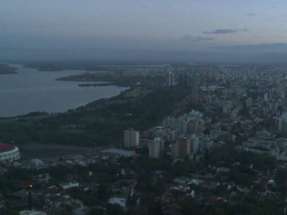 Em Uruguaiana, na Fronteira Oeste e Três de Maio na Fronteira Noroeste, termômetros podem chegar a 33°C