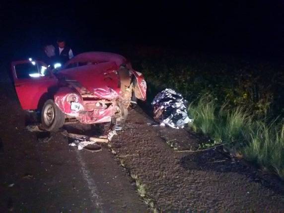Acidente com vítima fatal na BR 158 em Palmeira das Missões - foto 2