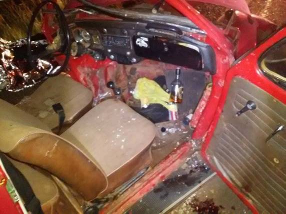Acidente com vítima fatal na BR 158 em Palmeira das Missões - foto 3