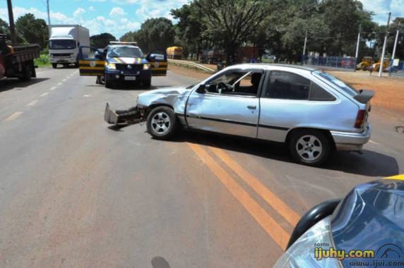Acidente na BR 285 deixa motociclista gravemente ferido em Ijuí - foto 5