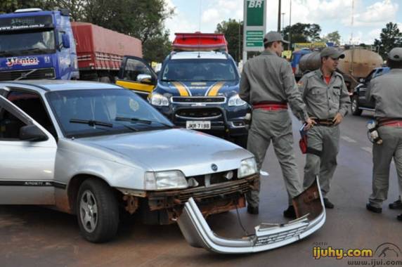Acidente na BR 285 deixa motociclista gravemente ferido em Ijuí - foto 4