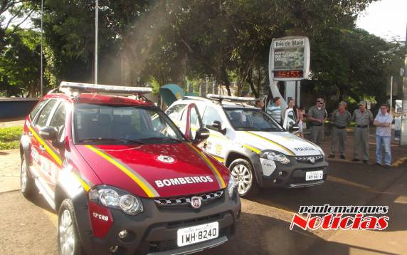 Participação popular beneficia Três de Maio com duas viaturas - foto 2