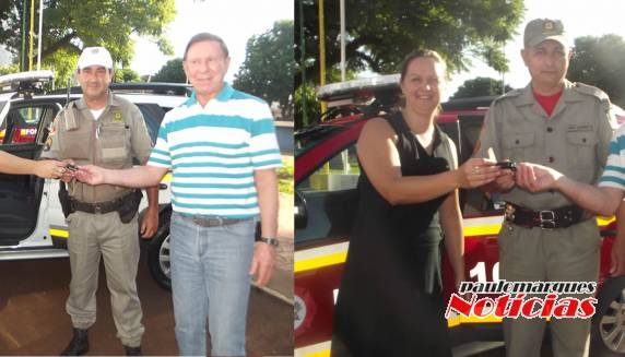 Brigada Militar e Corpo de Bombeiros receberam uma caminhoneta Adventure, para cada entidade