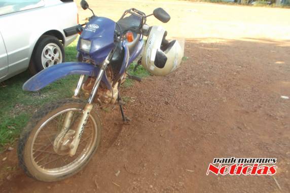 Piloto de moto fica ferido em colisão que envolveu moto e caminhonete em Três de Maio - foto 2