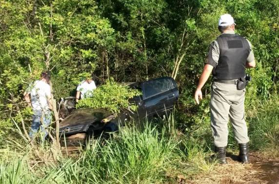 Passageiro de Astra morre após acidente entre São Luiz e Roque Gonzales - foto 2